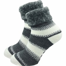1 Paar Damen Stoppersocken ABS Socken Antirutsch Strümpfe mit rutschfester Sohle