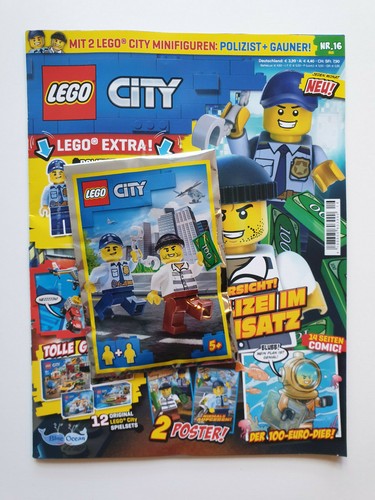 Lego city magazin - lego®city, nr.16