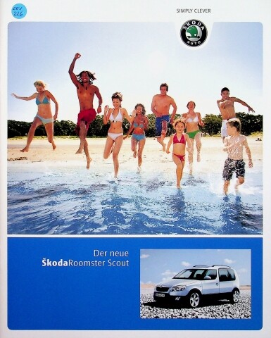 297266 skoda roomster scout - roomster,