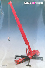 Kibri H0 - 10388  Gottwald Teleskopkran 26 x 3,6 x 4,7 cm - HO H0 1:87 mit OVP