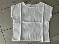 MORE & MORE  Loch -  PULLI / - Shirt - ärmellos - weiss - Gr. 36 - neu
