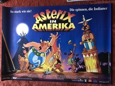 Asterix in Amerika Kinoplakat