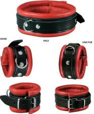 BDSM Bondage echt Leder