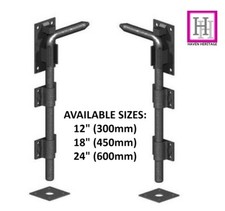 24 schwarz - 12",