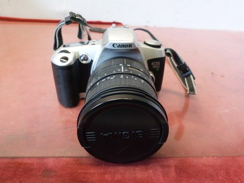 Canon eos 500 mit sigma - eos,
