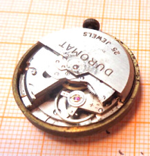 Älteres Automatic Werk Uroga Durowe 1162 Duromat defekt Unruhe OK XX 29