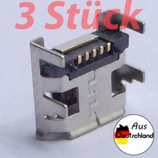 Ladebuchse *3 Stück* Micro