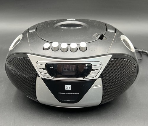 Dual compact disc radio - cd,