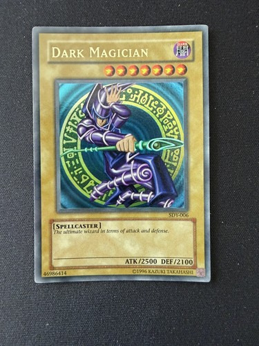 Dunkler magier ultra - yu-gi-oh,