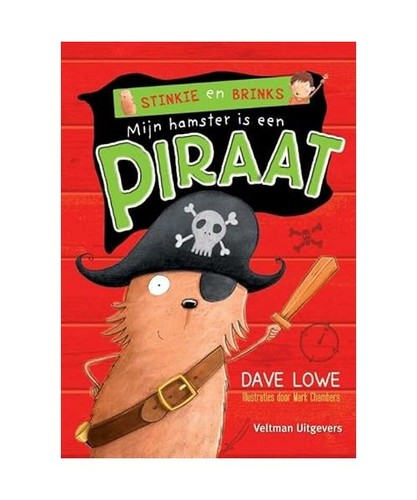 Mijn hamster een piraat - hamster,
