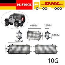 For 1/18 Traxxas TRX-4M Defender D110 RC Rear Side Window Mesh Protective Net DE