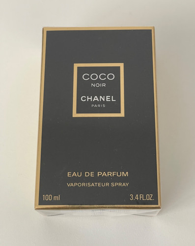 Chanel coco noir - noir, de