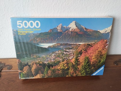 Ravensburger puzzle 5000 - ravensburger,