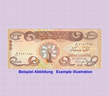 IRAK  IRAQ  1000 Dinars Unc. P