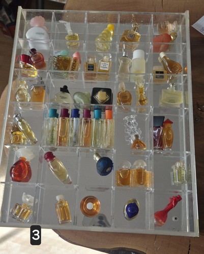 Vintage parfum miniaturen set - parfum,