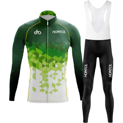 Herren radtrikot set fahrrad - radtrikot,