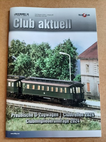 Tillig club aktuell magazin - tillig,, aktuell,
