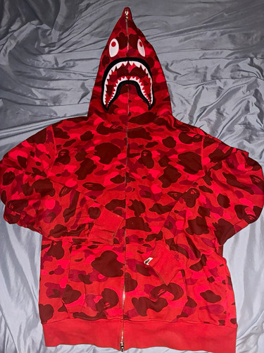 Bathing ape bape - ape, red