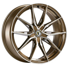 Schmidt Felgen TwentyOne 9.5Jx20 ET38 5x114,3 BRON für Ferrari 458