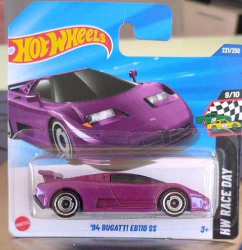 Hot wheels race day 94 - hot,