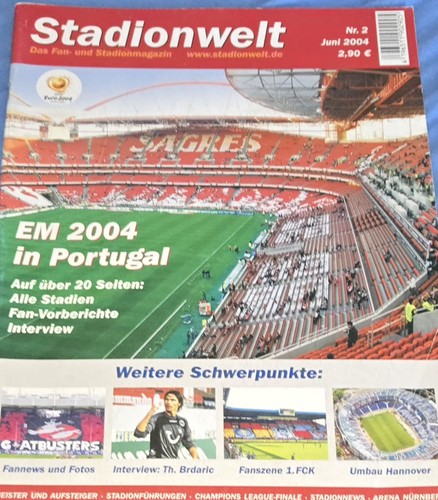Fussballmagazin stadionwelt - fussballmagazin,