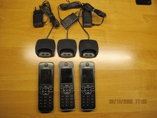 AVM Fritzphone C6 in schwarz 3 Stück
