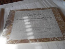 Das Ordensbuch der Österreichisch -Ungarischen Monarchie