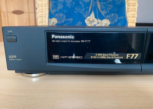 Panasonic f77 kopf vhs - nv-f77,