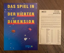 Data East Time Machine / Flyer (deutsch) + Audit Functions / Flipper Pinball