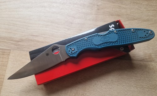 Spyderco police mit k390 - spyderco,