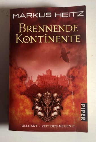 Fantasy markus heitz - fantasy/markus, heitz/brennende