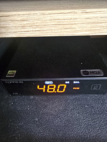 Topping e50 usb - dac, hi-res