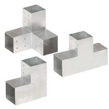 1-4er Holzverbinder Verzinktes