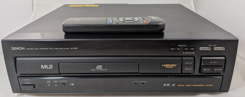 Denon multi laser disc - multi,