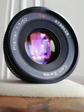 Mint Contax Carl Zeiss Planar 50mm f/1.7 T*  C/Y 