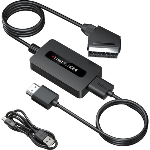 Scart hdmi adapter mit - hdmi,