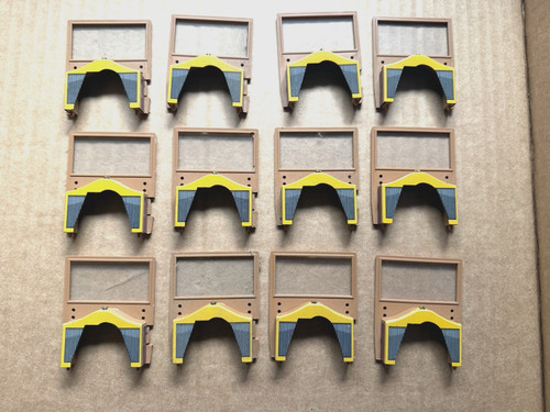 12x original alte - , schuco