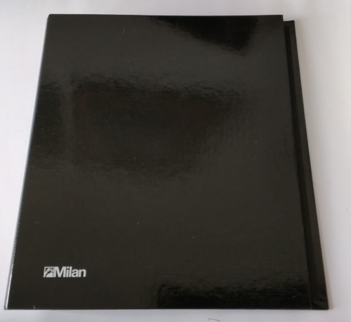 Ringordner schwarz 5 cm - 3,5,