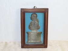 Antikes Gipsrelief bemalt "Leopold II" um 1800!