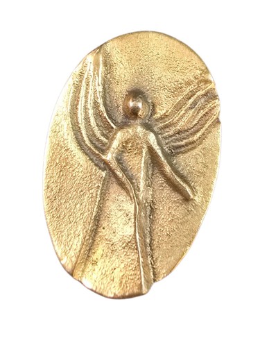 Vintage bronze handschmeichler - bronze,