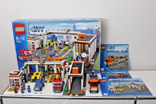 LEGO City 7642 Große Autowerkstatt mit Bauanleitung und OVP