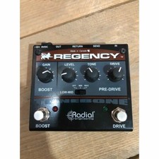 Radial Tonebone Regency - Boost / Overdrive Effektpedal