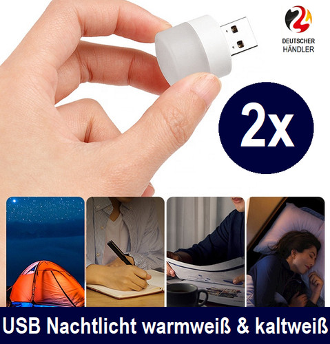 Nachtlicht usb led lampe - nachtlicht,