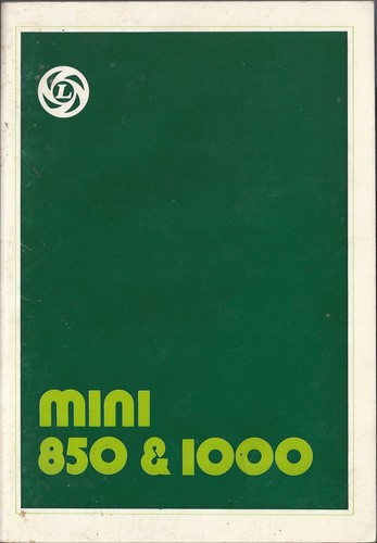 Austin mini 850 1000 - mini,