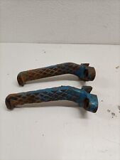 Ford Fordson Dexta Fußraste Fußrasten 1paar Oldtimer Scheunenfund