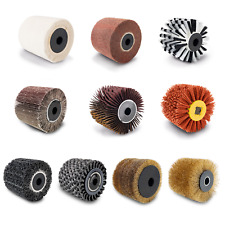 Scheppach Schleifbürste Schleifwalze Drahtbürste - für Satiniermaschine MRS1300