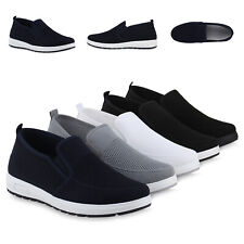 Herren Slip Ons Sportschuhe