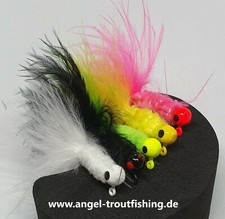 5 Streamer für Großforellen