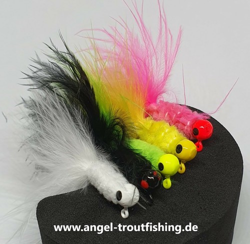 Streamer für großforellen - 5,