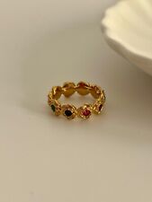 Damen schöner Ring Bunt